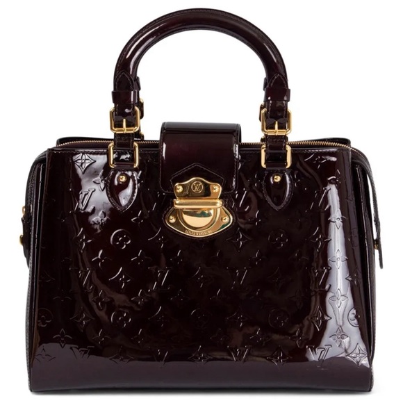 Louis Vuitton Handbags - Louis Vuitton Vernis Amarante Melrose Avenue bag